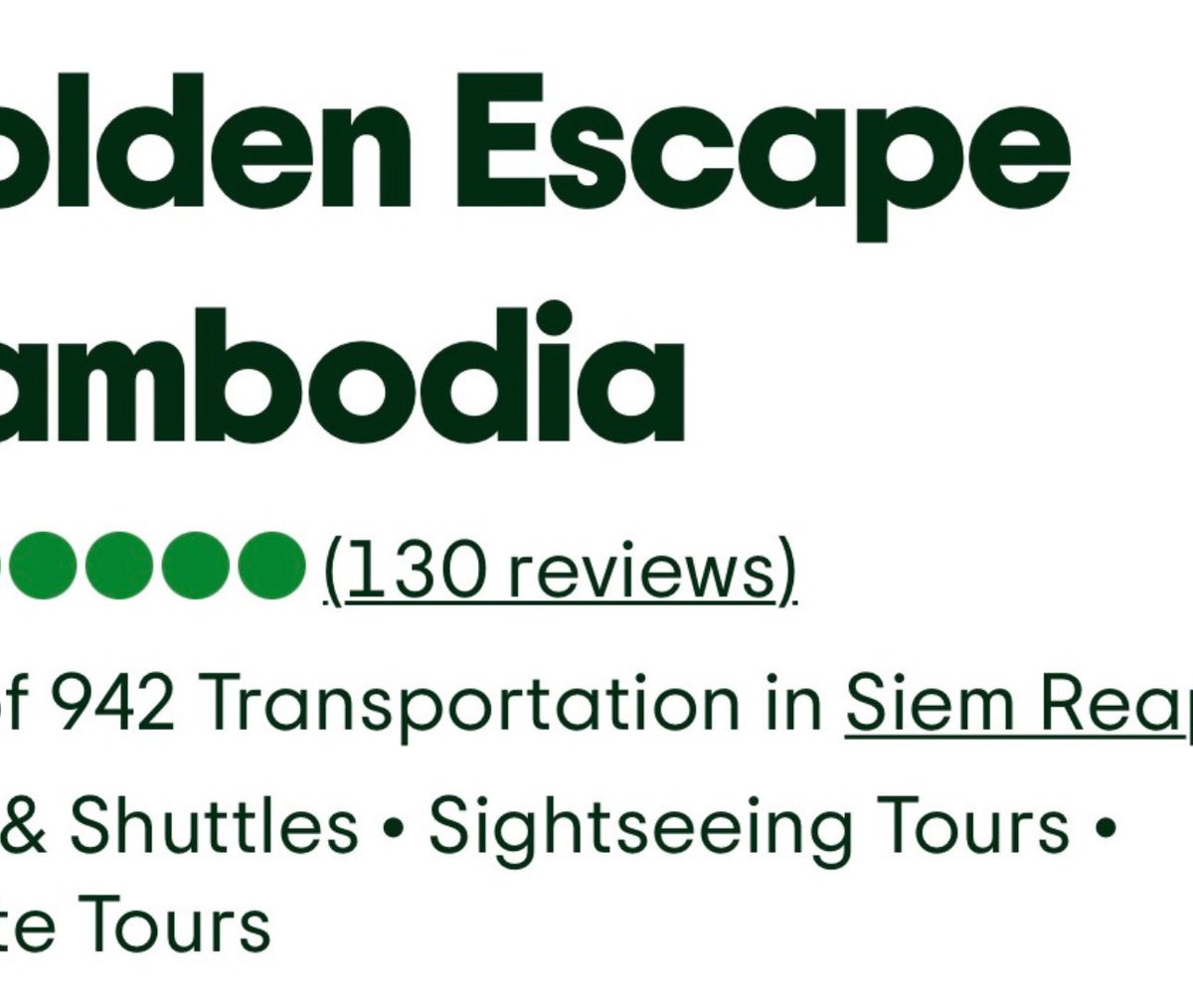 KimChok3's tweet photo. Thank you so much for choosing Golden Escape Cambodia 🙏🇰🇭

We are truly happy to be part of your unforgettable Cambodia journey.

Your smiles and kind feedback motivate our team to continue delivering the best private tours and airport &amp; city transfer services in Cambodia ❤️ https://t.co/vXhBJHsN3c