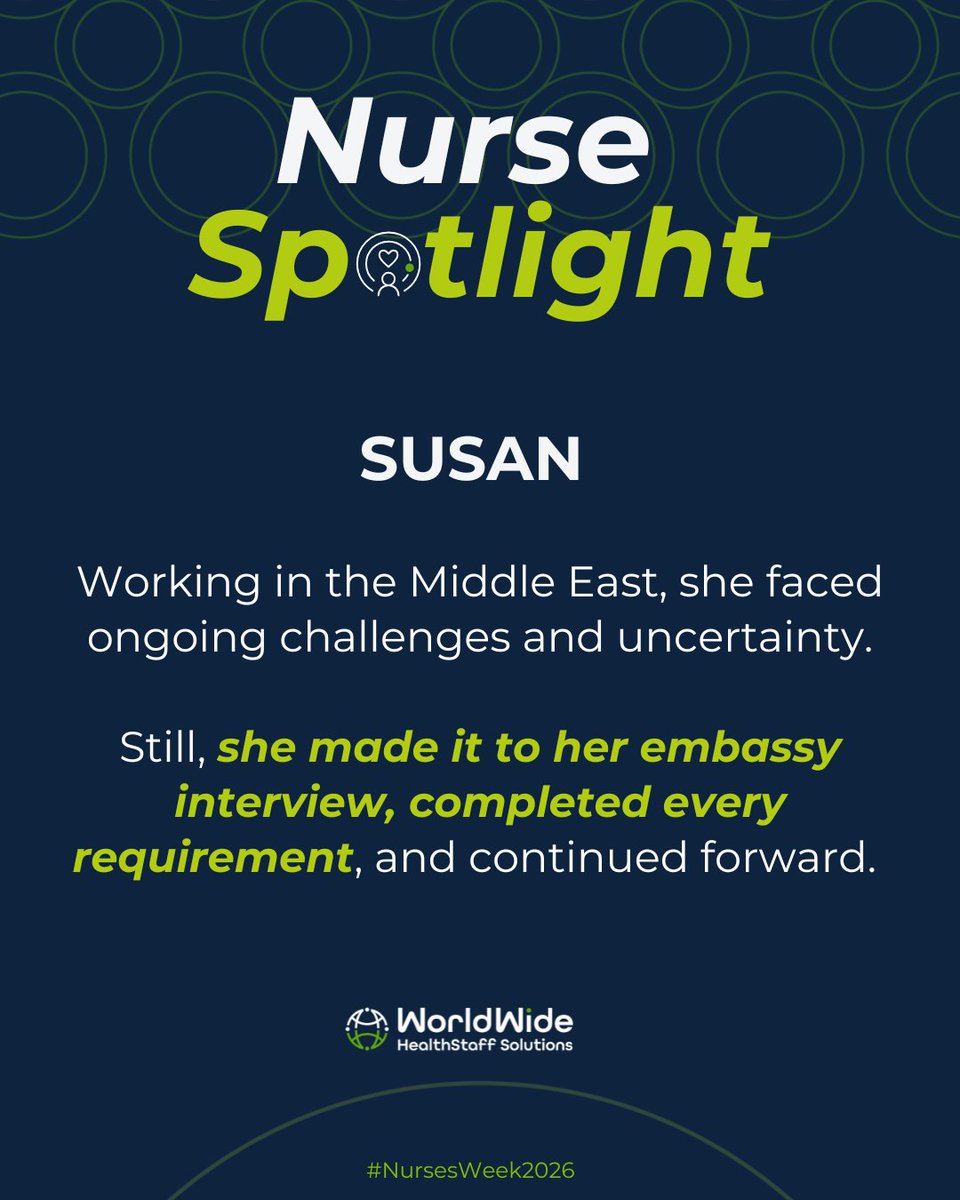 WorldWide HealthStaff Solutions tweet media