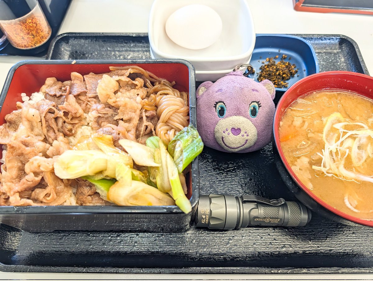 hg4eHPzmvVIEmWD's tweet photo. 絶品牛���✨️🍱(´-(ェ)-`;)♥🦸
#メシアンドライト #SUREFIRE #TW4 #TacticalWarehouse #E1e #ExectiveElite #KL4 #シュアファイア https://t.co/f2ic6DRkz7