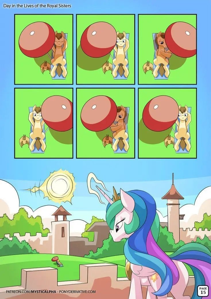 FilosofoGummy's tweet photo. Princesa Trollestia. :v https://t.co/K9iMyhGflH