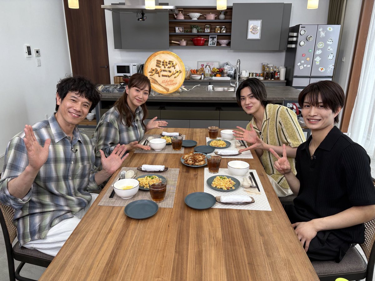 【公式】ミキティダイニング tweet media