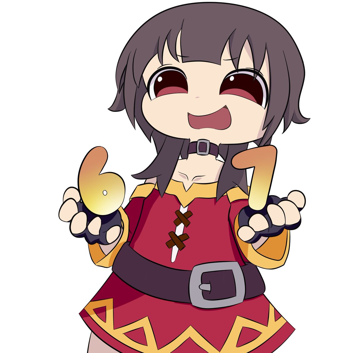 20+20+20+7+Megu = 67🔥💥 #megumin