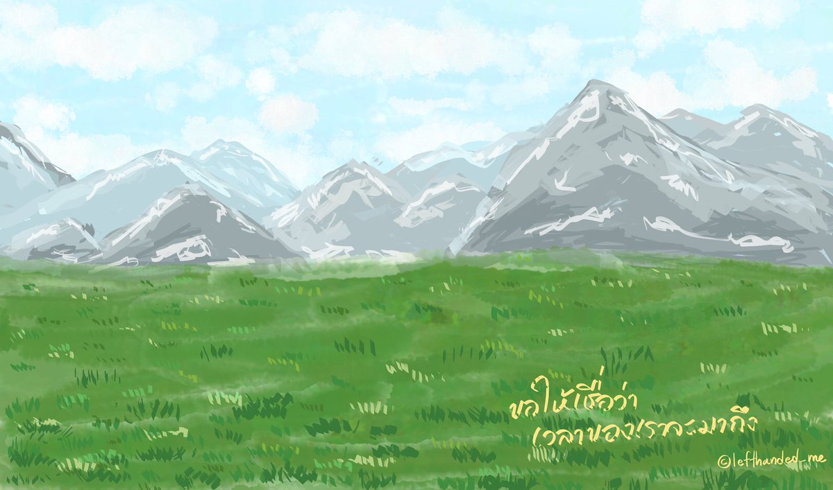 k_intha's tweet photo. ลองวาด landscape ดู 🏞
หาเงินจ่ายค่าเน็ตค่ะ จ้างงานเราได้นะคะ ต้องการมากจริงๆ 
DM มาได้เลย! ＼(_ _) https://t.co/Ci9VJRFSeG