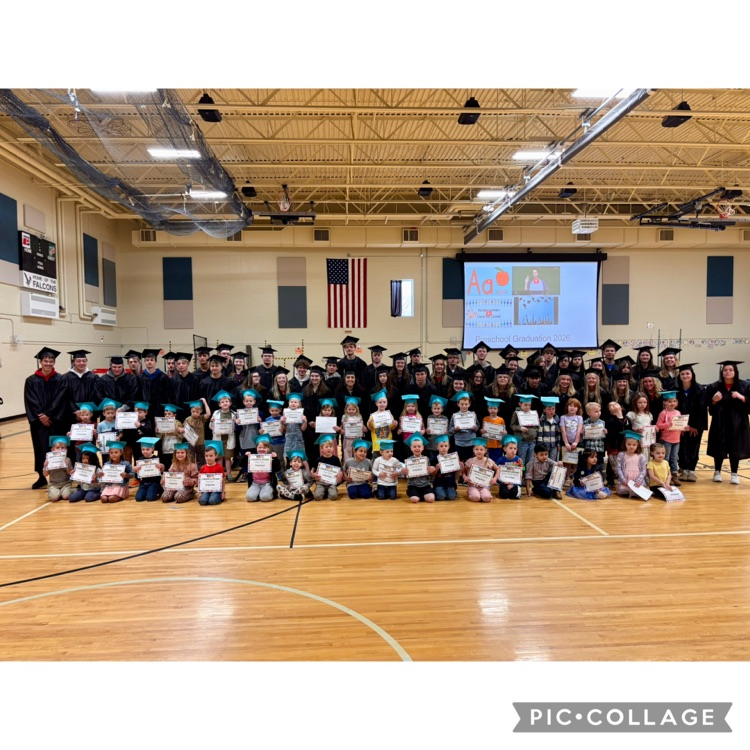 ACGCSchools's tweet photo. What a special day celebrating our preschool graduates alongside the Class of 2026! Congratulations to our preschoolers and seniors on this memorable milestone! https://t.co/uG6AXRrxCc