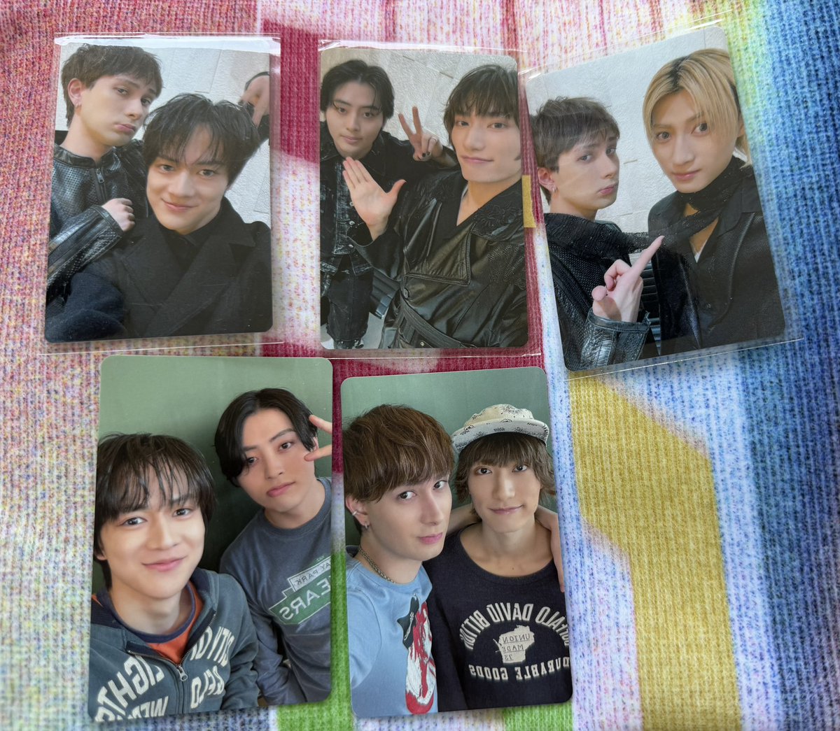 2kh7217's tweet photo. SUPER★DRAGON スパドラ ラキドロ 
ツーショトレカ　買取

譲→ジャン×颯、ジャン×壮吾、和哉×楽、
       ジャン×楽、壮吾×和哉

求→買取

本日会場での取引希望です。
お心当たりある方リプお願い致します🙇🏻‍♀️💦 https://t.co/PAmCXmbuiu