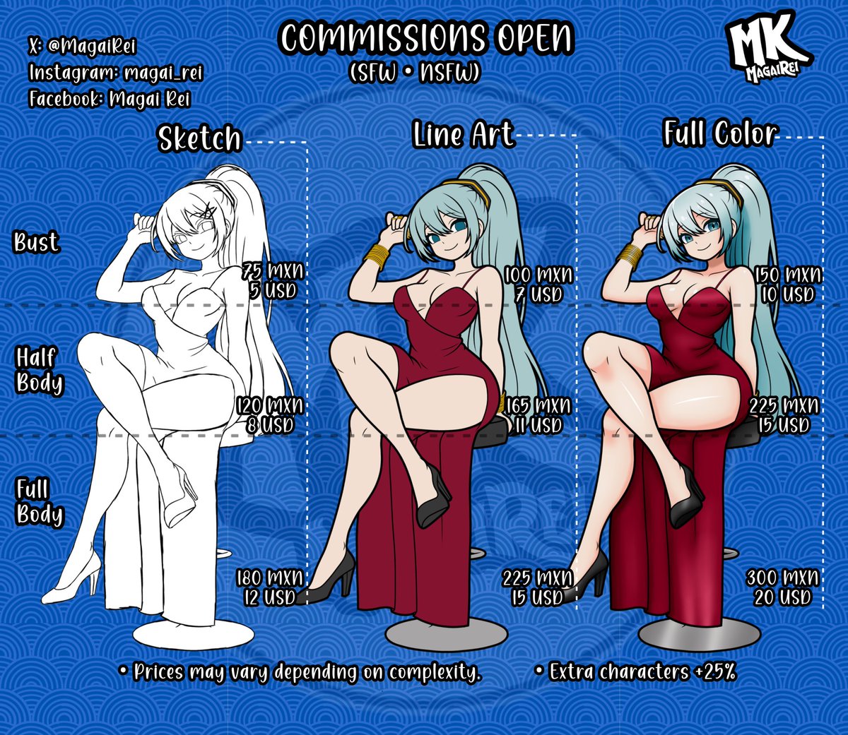 Magai Rei (Open Commissions) tweet media