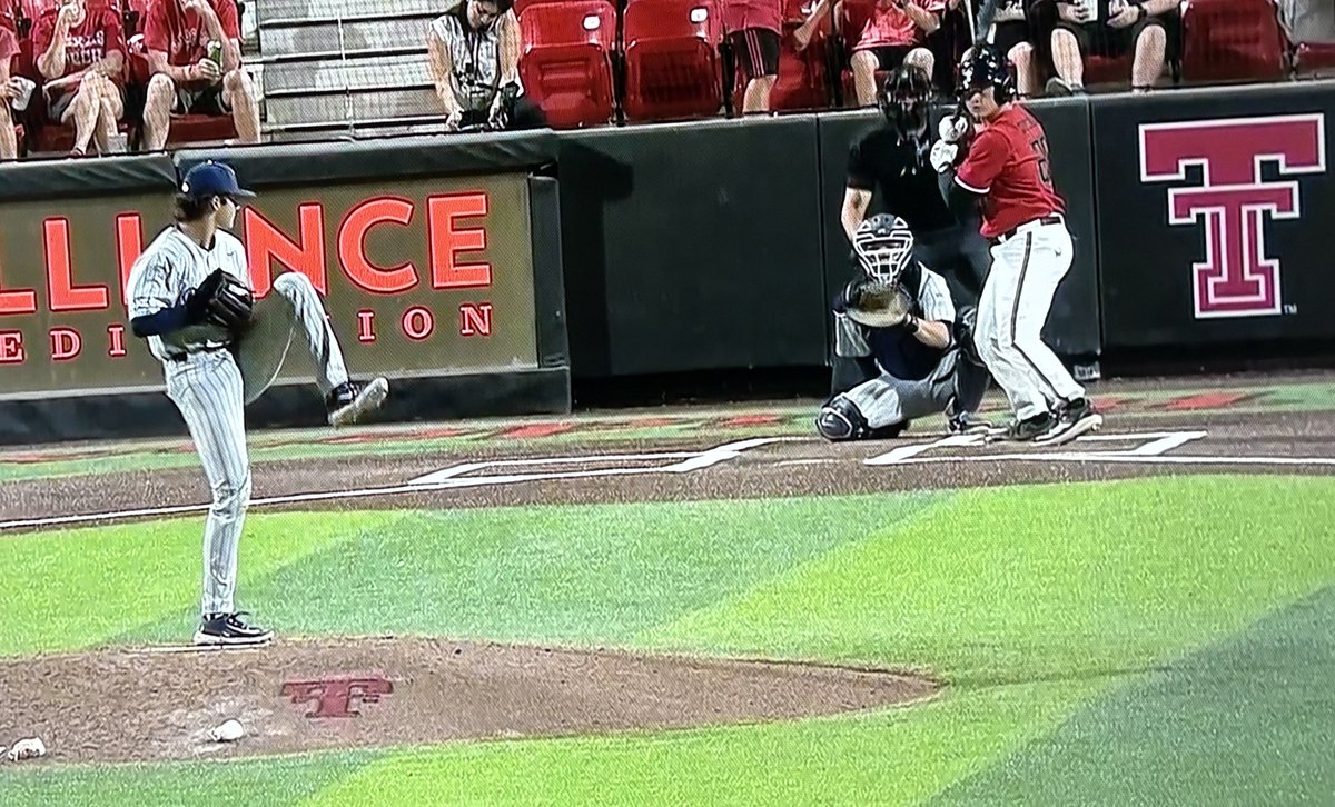 RalphZobell's tweet photo. Garrison Sumner fanned 8 in 101 pitches &amp; Matt Hansen &amp; Bryker Hurdsman each belted two of #BYUBSB’s 5 homers in a 12-3 win in #BYUvsTexasTech game 2 to strengthen #GoCougs’ bid for upcoming #BigXII Tournament #Big12 https://t.co/PtSxk3Gqqk