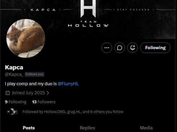 k00terR6's tweet photo. Coach this guy as IGL to qual for XGS and i'm not even in his bio smh @Kapca_ https://t.co/FJAyLmlhvr