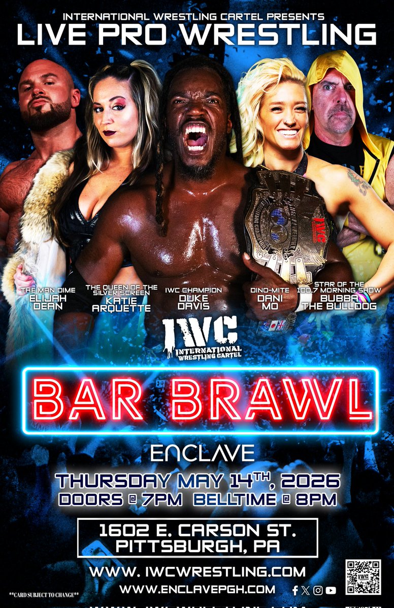 IWC Wrestling tweet media