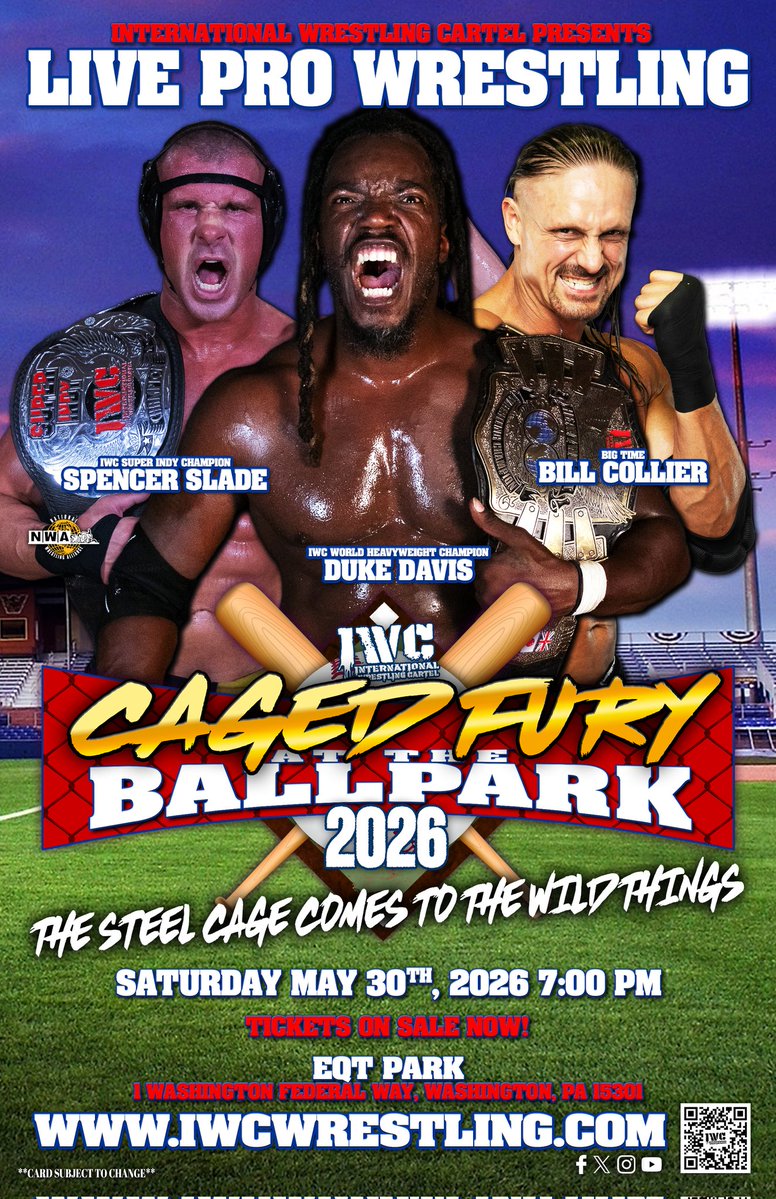 IWC Wrestling tweet media