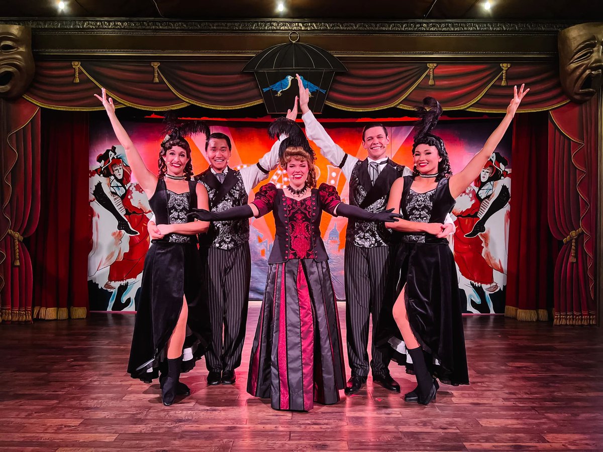 AmusementSource's tweet photo. Miss Cameo Kate's Western Burle-Q Revue begins TODAY at Six Flags Over Texas and is the park's first saloon show in nearly a decade.

🎤 Today's Show Times: https://t.co/TfHk0IOdiN

#SixFlagsOverTexas #SFOTSource #LiveShows #Entertainment #ThemePark #DFW #AmusementSource https://t.co/2A32HJvUZr