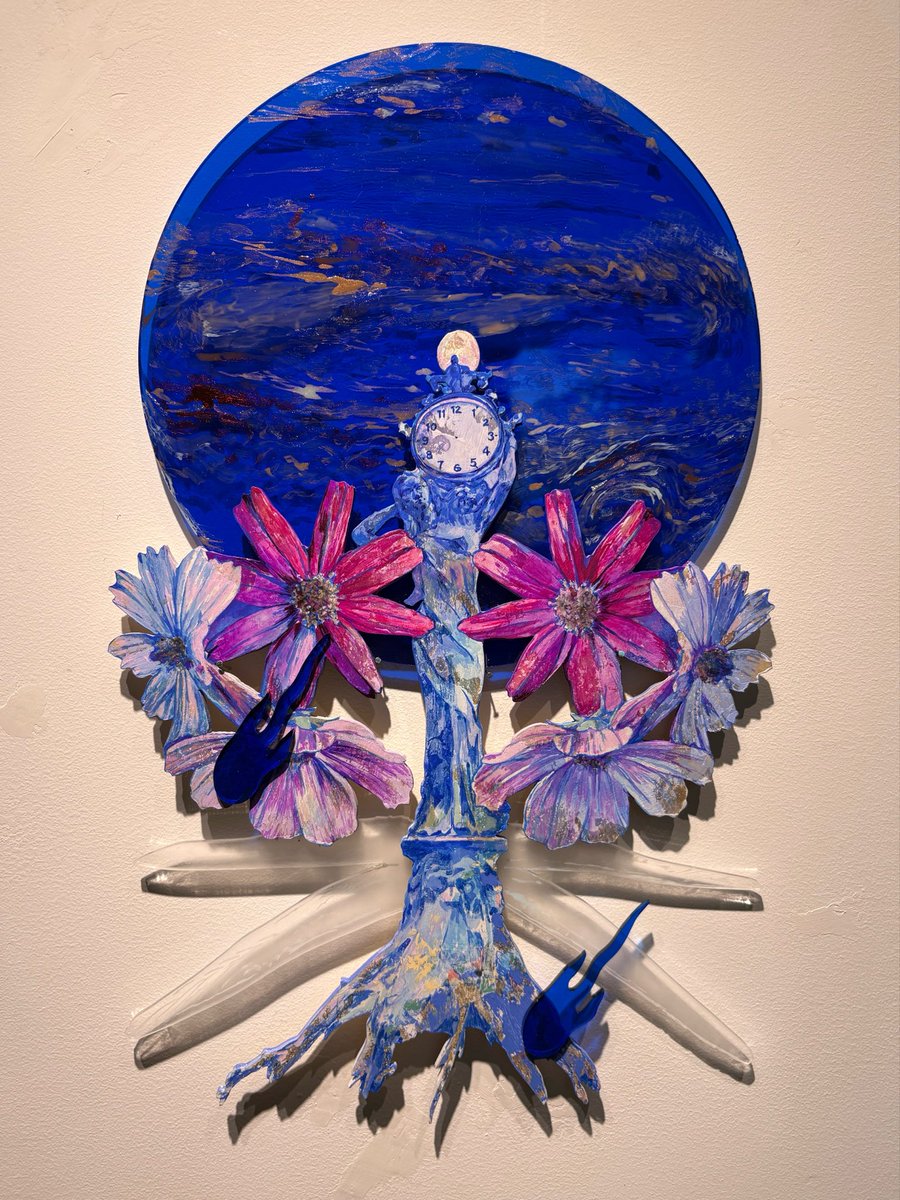 joytomo's tweet photo. 多田さやか 個展『死後の庭』。 https://t.co/fF9EaJZ5tR