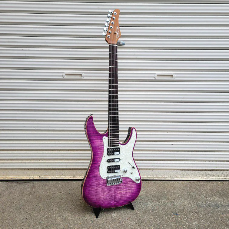 SCHECTER GUITAR JPN on X: 