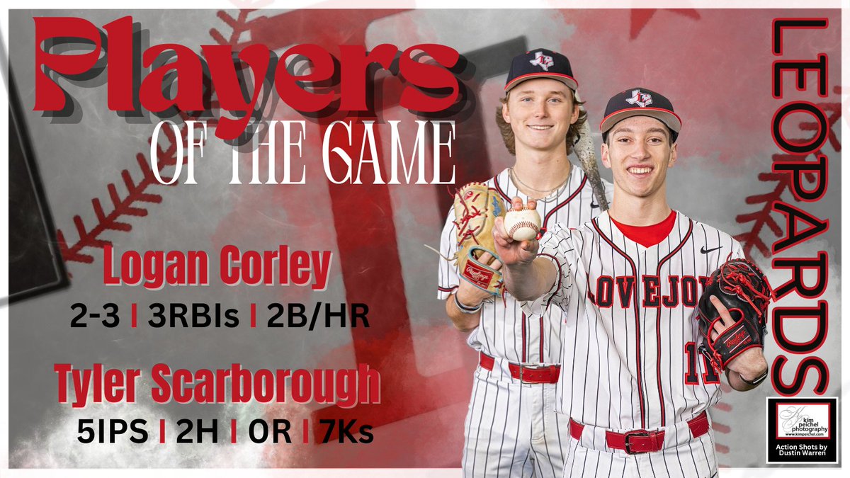 Lovejoy Leopards Diamond Baseball Booster Club tweet media