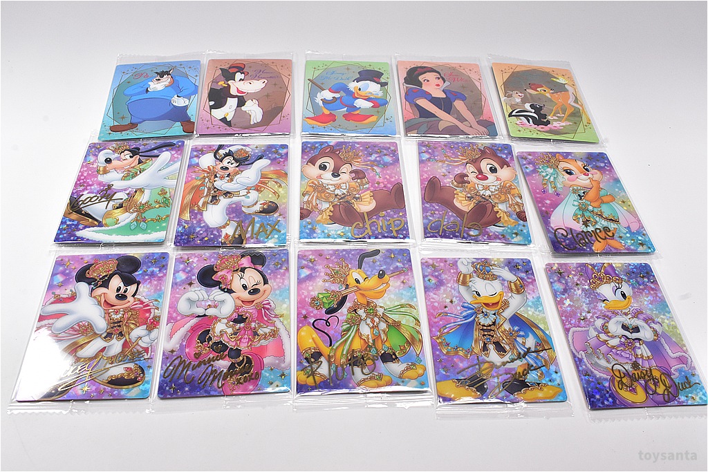 ✨新商品案内 2026年5月9日(土)✨／ ☑️Disney Characters ウエハース