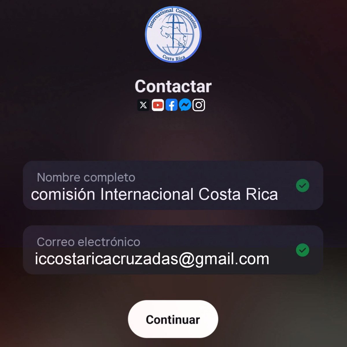 icjuvenilcr's tweet photo. Si deseas saber como participar en nuestros proyectos evangelisticos dentro y fuera del pais no dudes en contactarnos. Ponemos a tu disposición nuestra experiencia de mas de 50 años compartiendo el evangelio alrededor del mundo, conoce a otros cristianos, ten una experiencia. https://t.co/BKoOs8zpFD