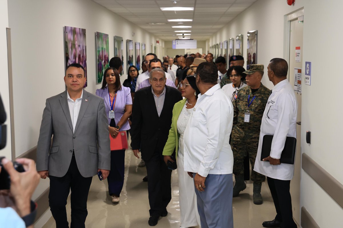 Director SNS supervisa principales centros que brindarán asistencia durante XXV Juegos Centroamericanos y del Caribe 2026

a través de @El Centinela de la Frontera