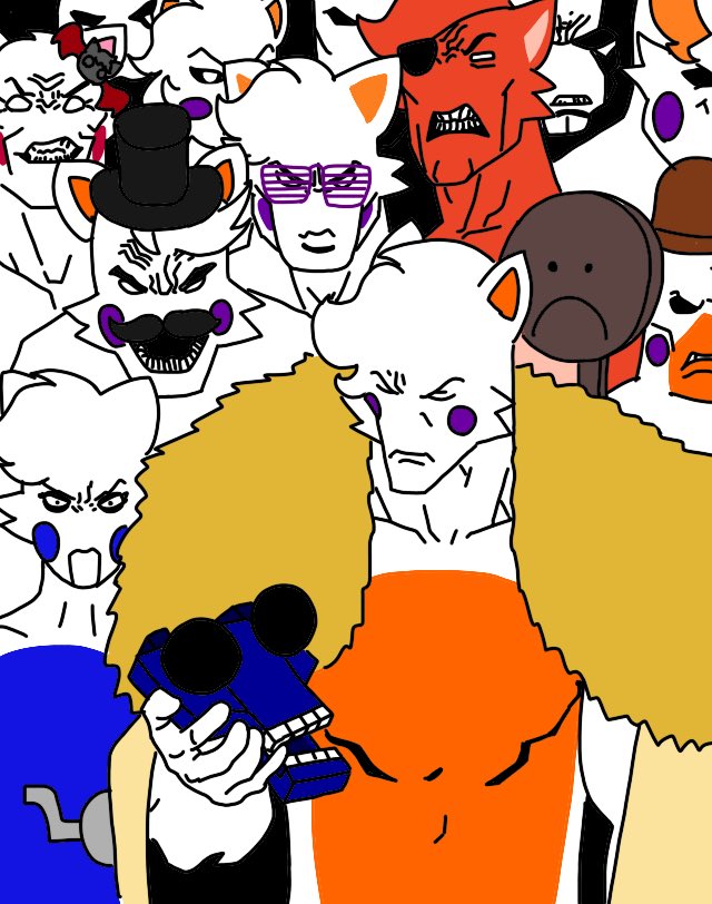 Father of Frickbears Lolbit (Slab Arc) tweet media