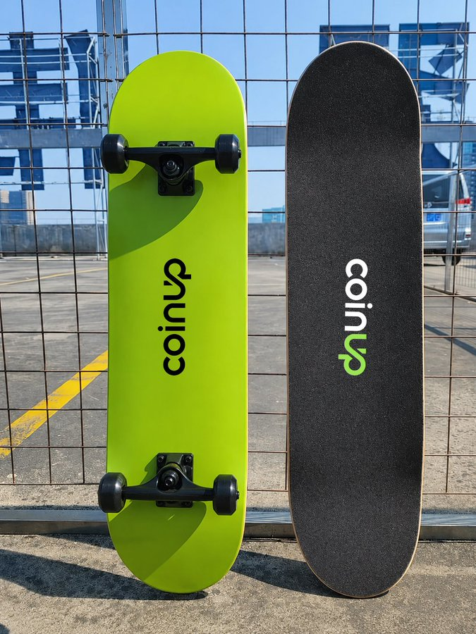 CoinUp.io tweet media