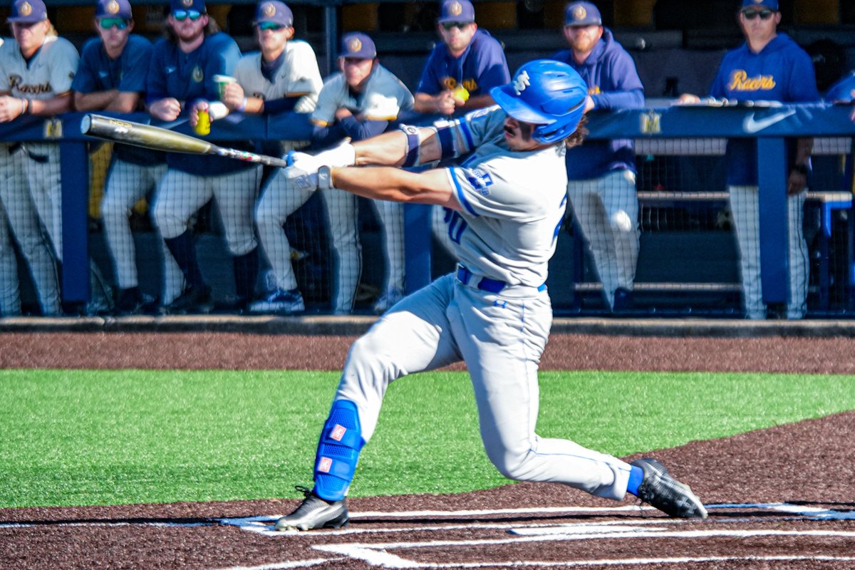 IndStBaseball's tweet photo. Sycamores claim Friday night pitcher’s duel win over Murray State

https://t.co/z2pPlvfRjA

#MarchOn https://t.co/i7tPVrny9I