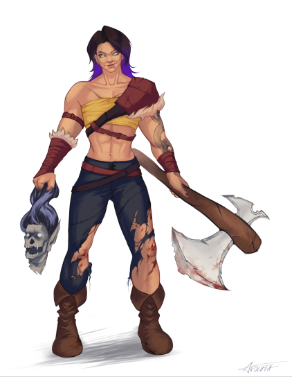 boneheadvenom's tweet photo. WHAT THE HECK SOMEONE MADE FAN-ART OF THE BARBARIAN CHARACTER I PLAYED IN THIS DUNGEONS AND DRAGONS AUDIO !! OMFG

Their name is al66xia on vgen guys check them out! https://t.co/Y38wmLY9Q5