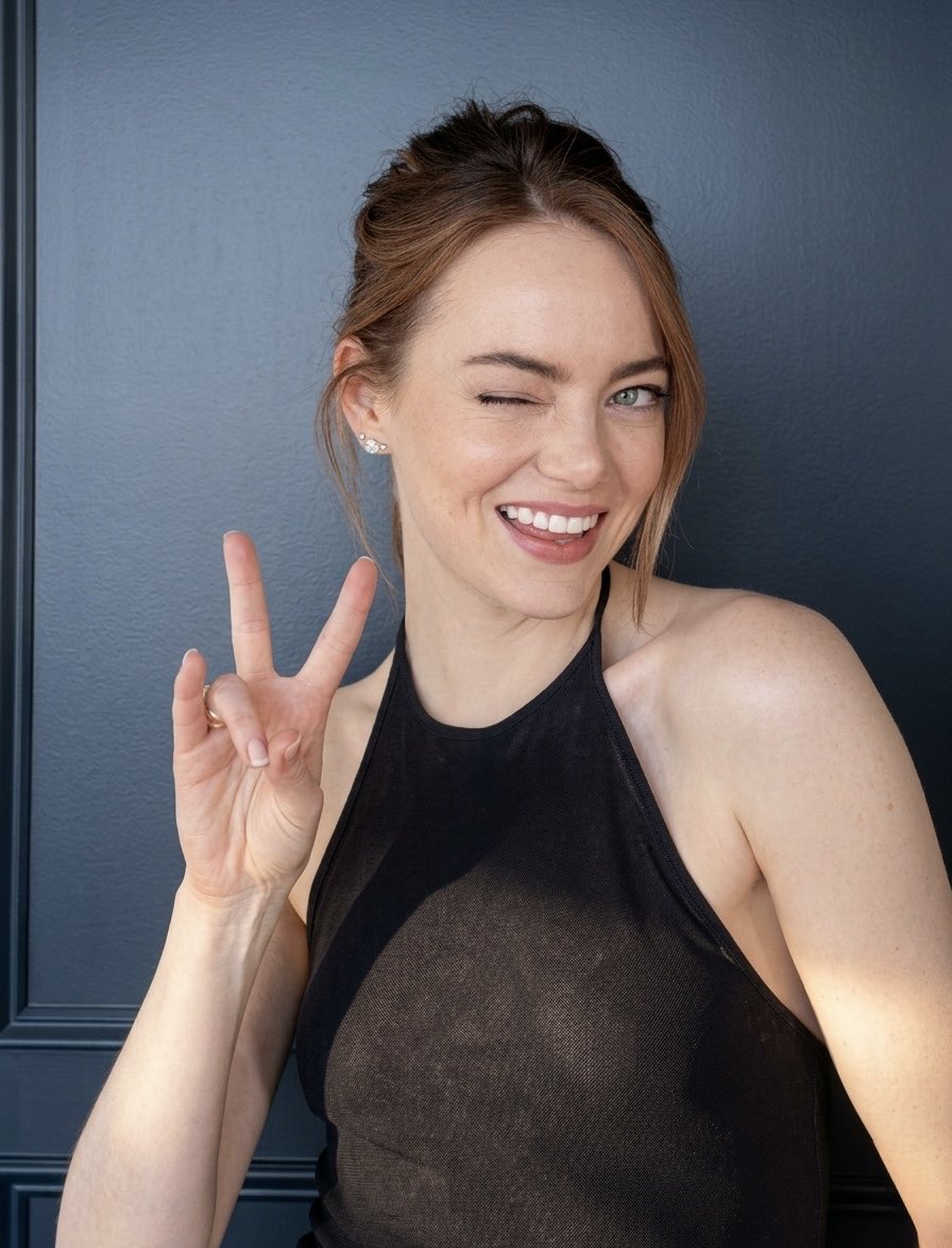 emma stone's manager tweet media