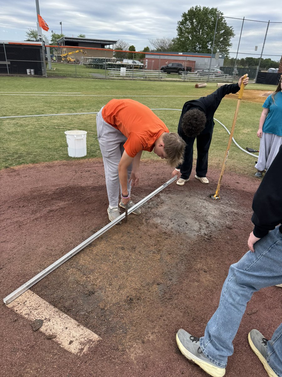Brentsville Turf Toro Grounds Academy tweet media