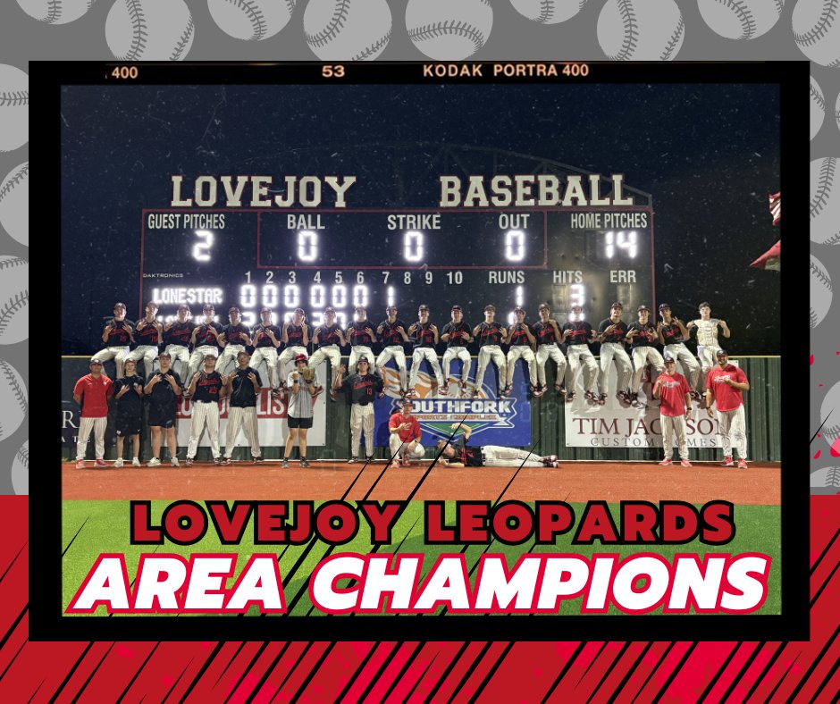 Lovejoy Leopards Diamond Baseball Booster Club tweet media
