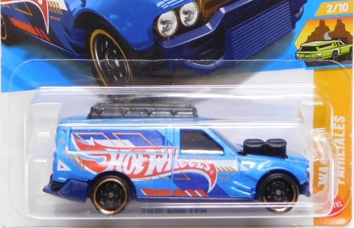 久しぶりのホットウィールはMOON EYESとRACETEAM BLUE😊どっちも