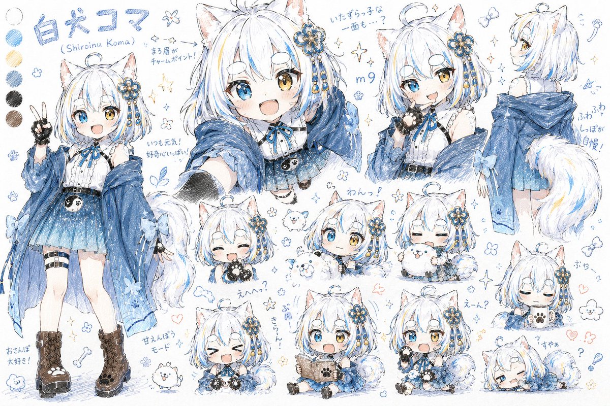 白犬コマ🐾☯ AItuber+Vtuber (@Koma_Siroinu) / Posts / X