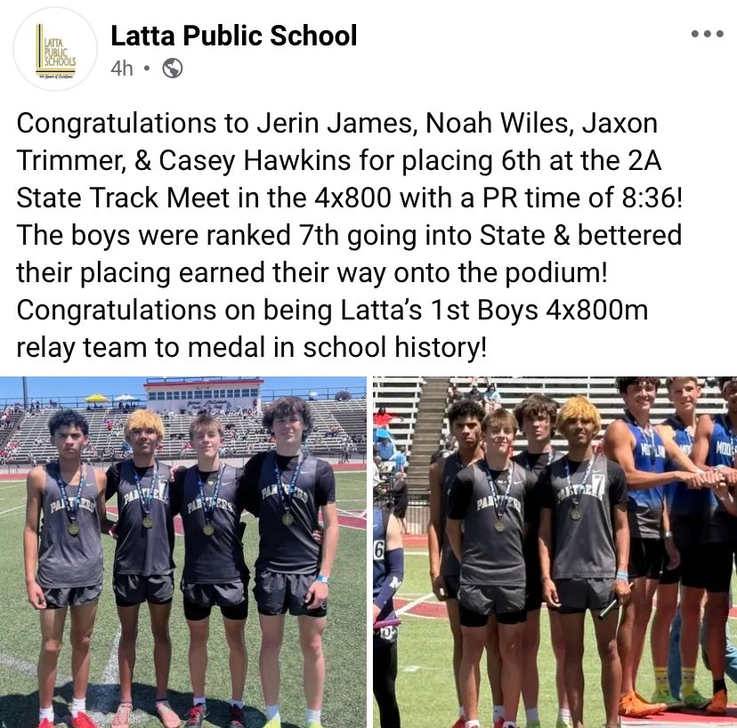 LattaHSPanthers's tweet photo. https://t.co/58l0bbI6Hx