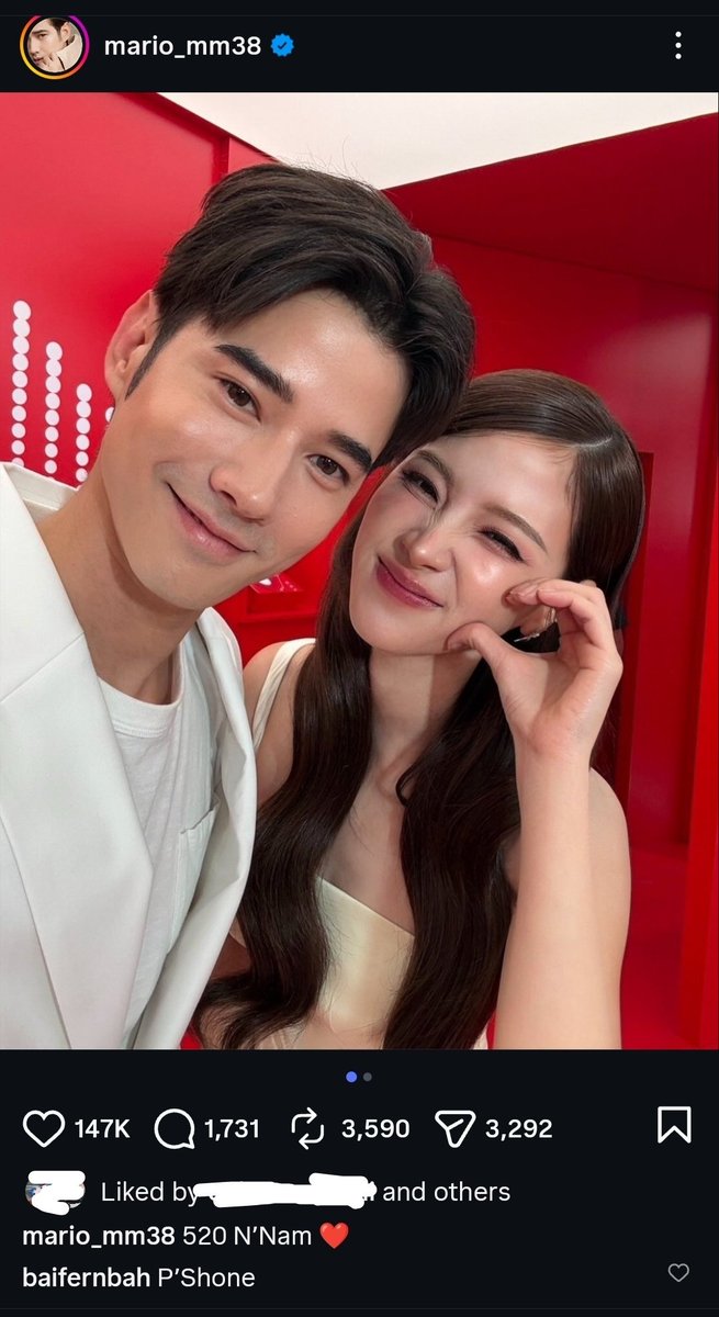 HabisNontonFilm's tweet photo. Pagi-pagi seger banget ngeliat P'Shone &amp; Nam foto bareng ❤

Di mana bisa rewatch CRAZY LITTLE THING CALLED LOVE untuk ke-282672651 kalinya yaa? https://t.co/byQlt0Wpq3