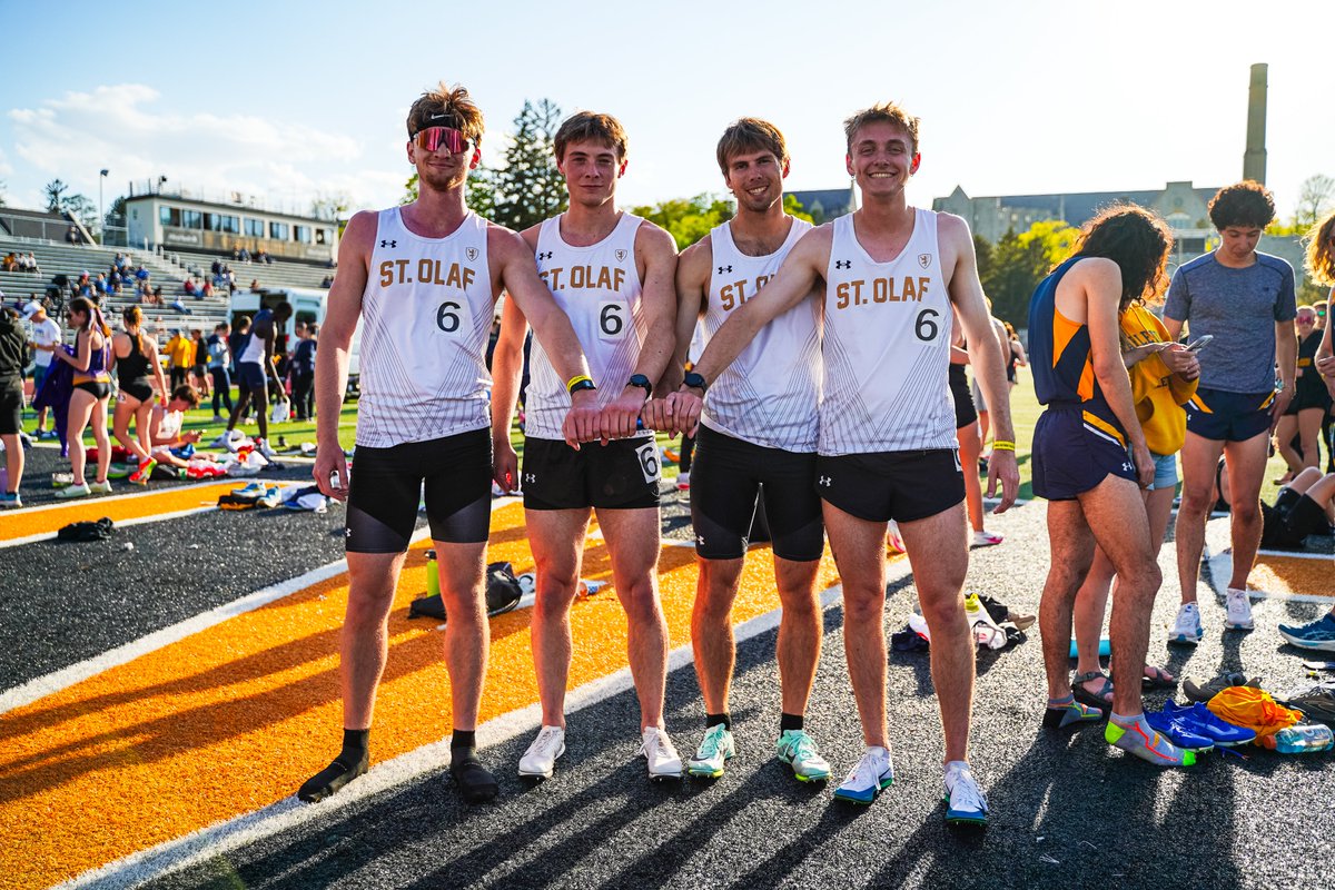 St. Olaf Athletics tweet media