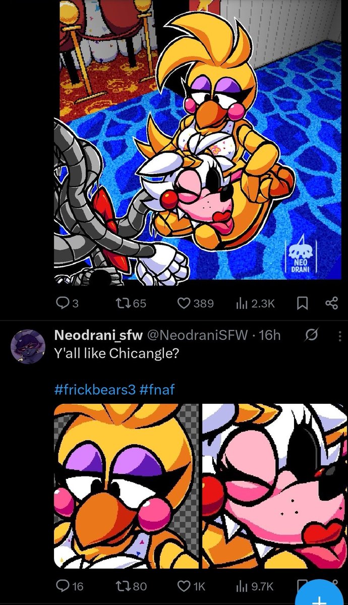 Neodrani_sfw tweet media