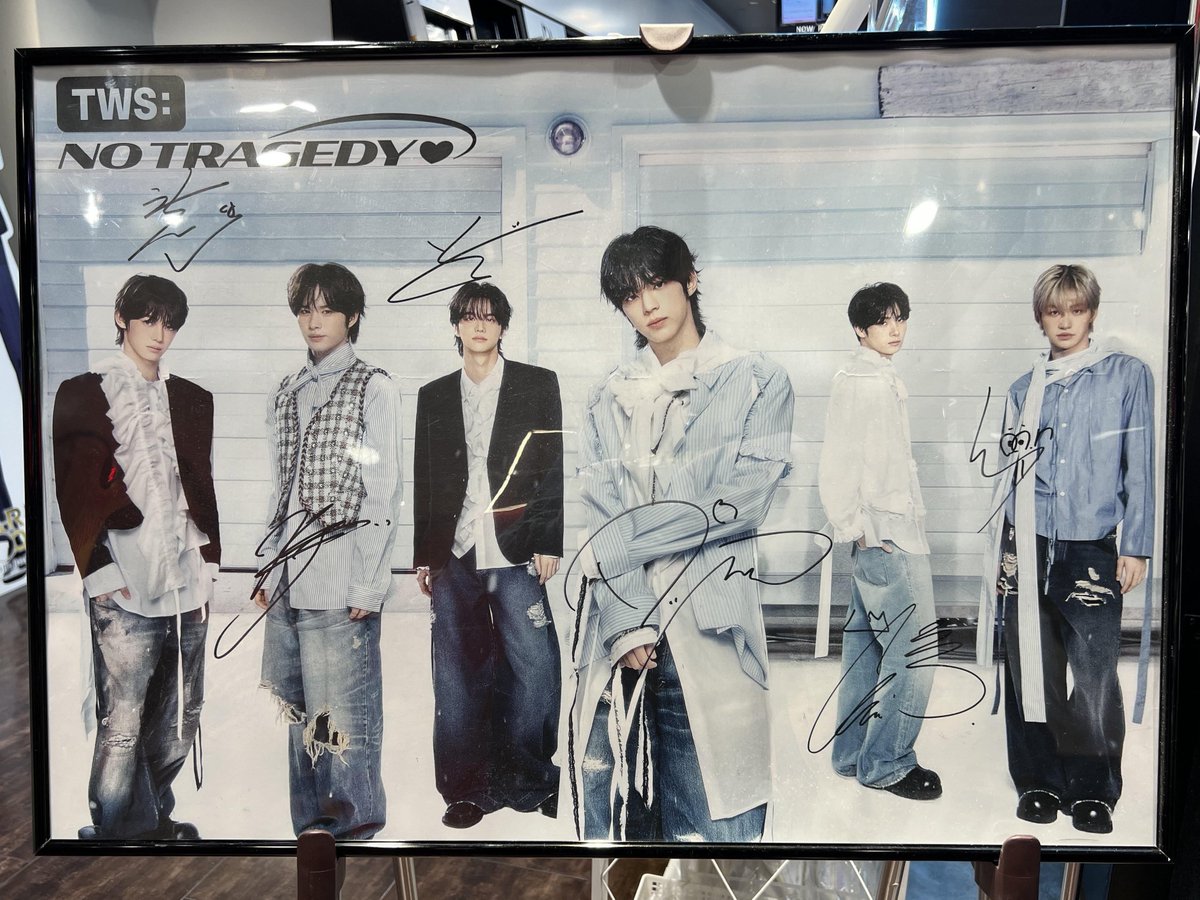TWS ドフン タワレコ 50枚限定 メッセージフォトカード TWS】 °˖✧5th Mini Album「NO TRAGEDY」✧˖° 発売中～っ💙 🎁特典