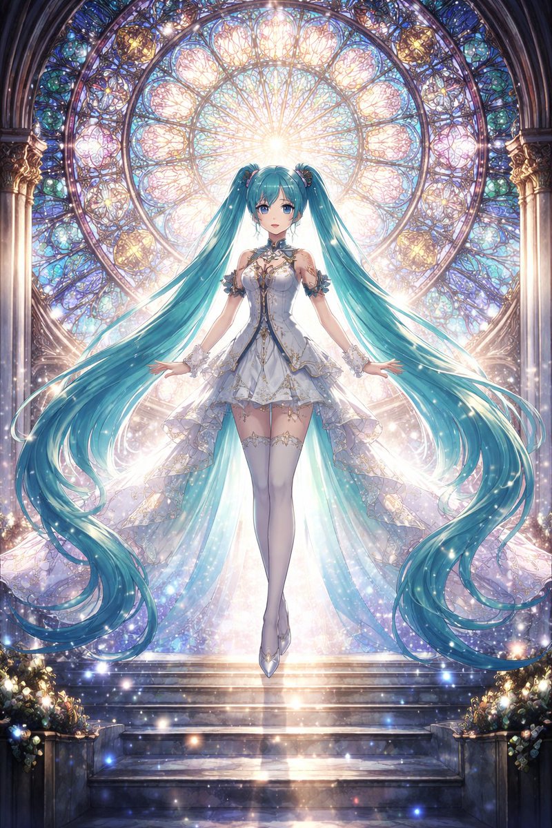 mikullunation@AIイラスト / AI Art tweet media