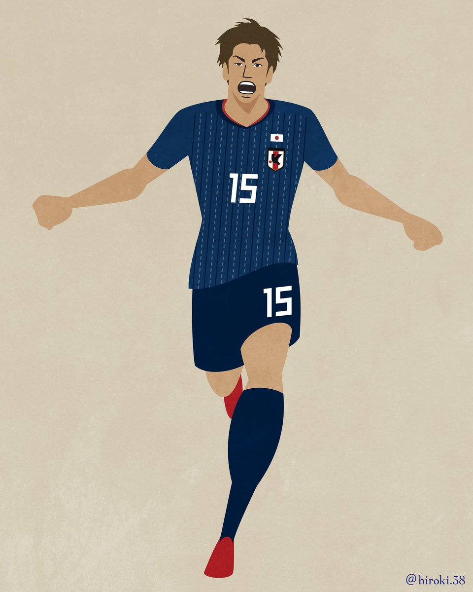 あと33日 ／ To the World Cup #大迫勇也 #日本代表 #ワールドカップ