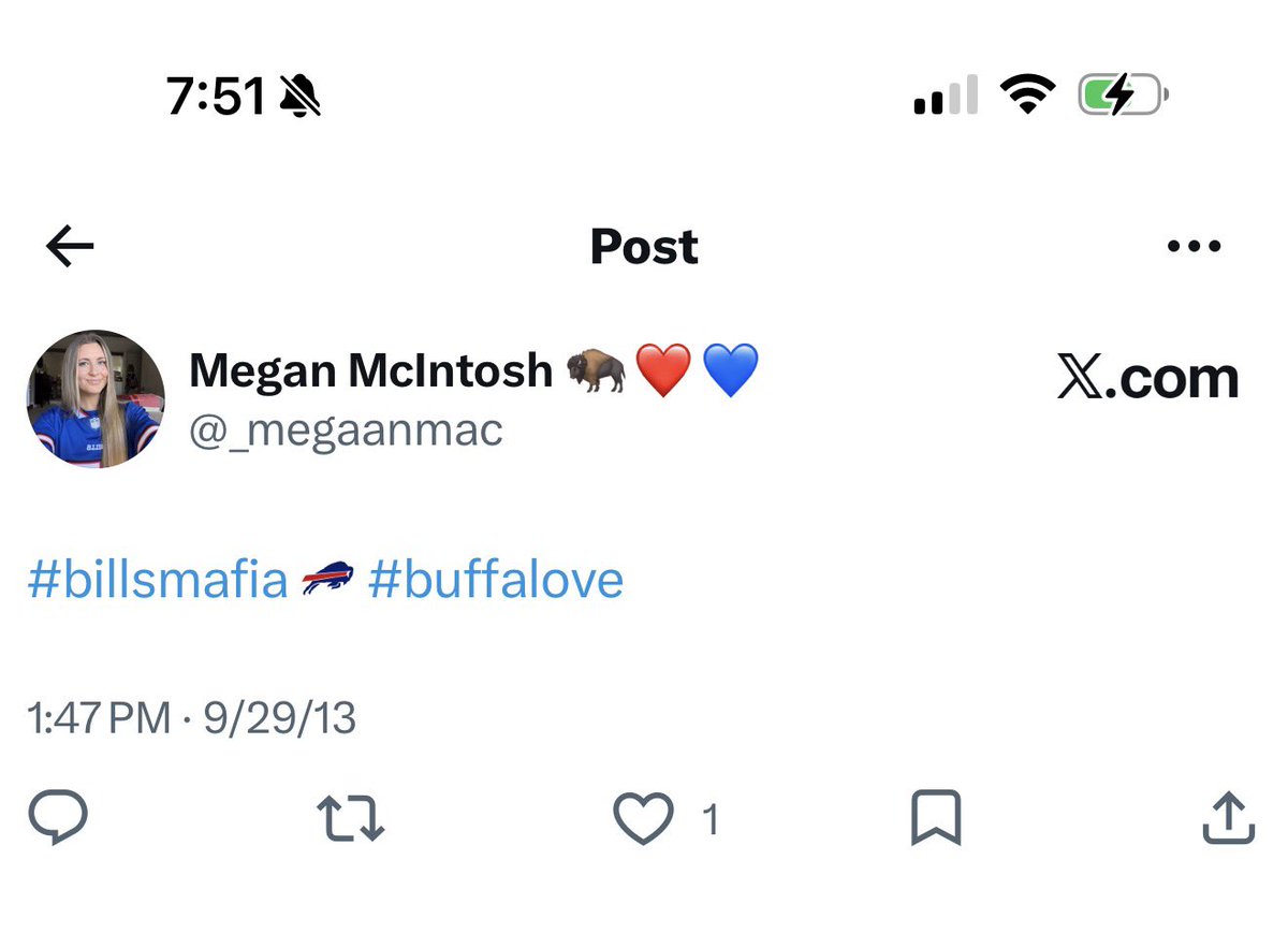 Megan McIntosh 🦬❤️💙 tweet media