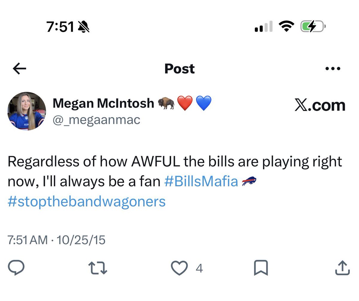 Megan McIntosh 🦬❤️💙 tweet media