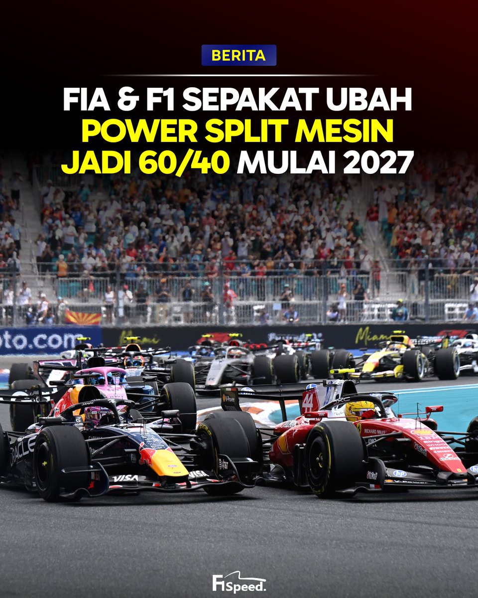 F1 Speed Indonesia tweet media