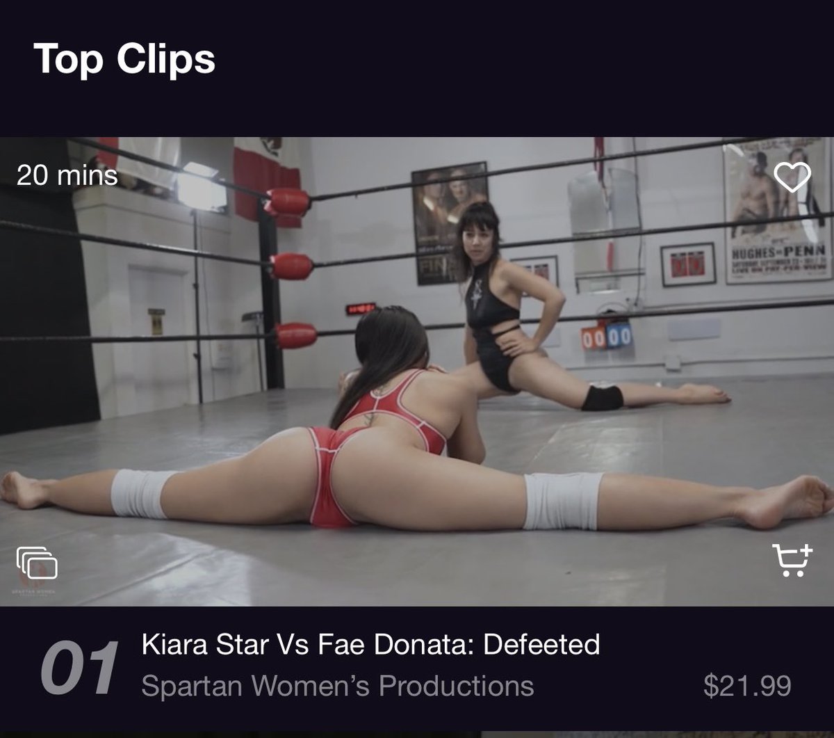 <a href="/FaeDonata/">Fae Donata</a> and <a href="/notkiara_star01/">Kiara Star</a> are number one in female wrestling. Click the link and see why 🔥🔥🔥