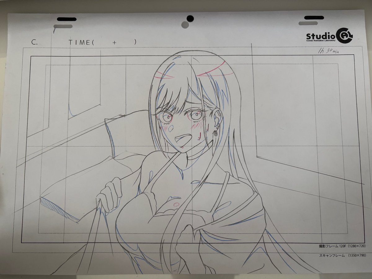 Shionsfree's tweet photo. レイアウト風 喜多川海夢 https://t.co/MC26TZI3BJ