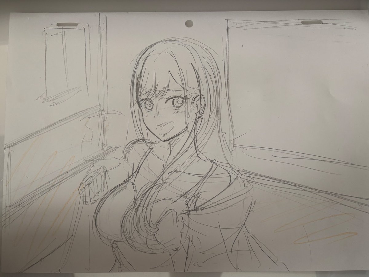 Shionsfree's tweet photo. レイアウト風 喜多川海夢 https://t.co/MC26TZI3BJ