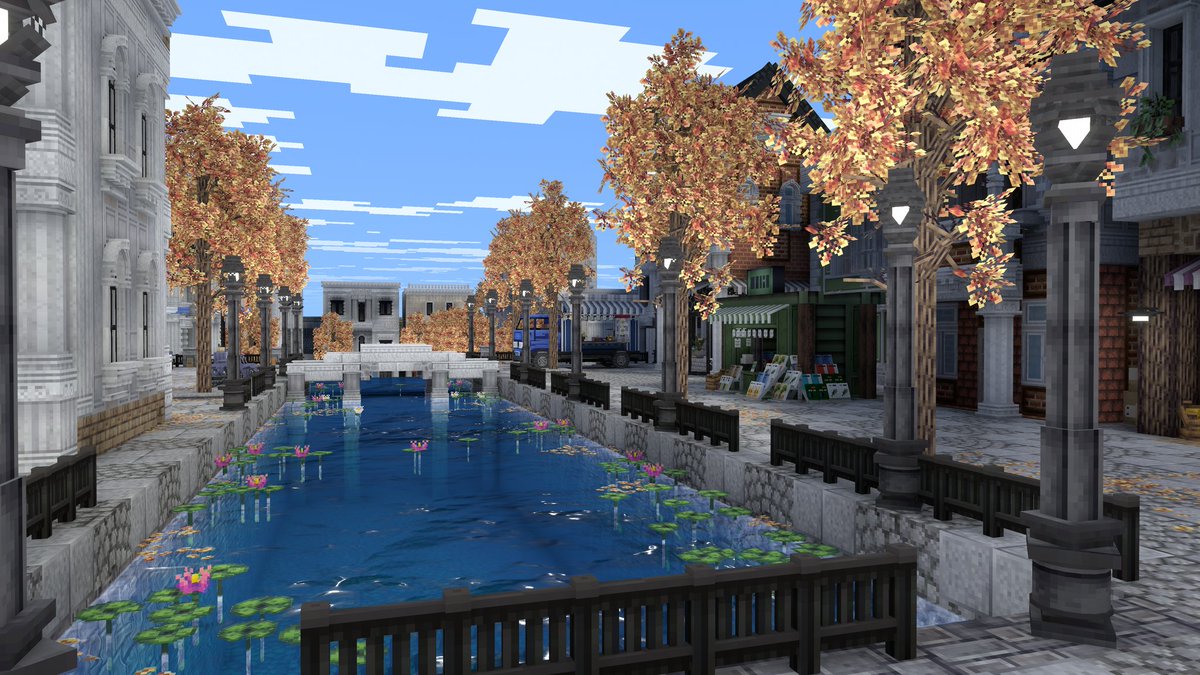 Bradlee1011's tweet photo. World name: Yuushya Townscape
By: MrLeLama
Platform: PC &amp; Quest 

#VRChat #VRChat_world紹介 https://t.co/PevtZGSlJK