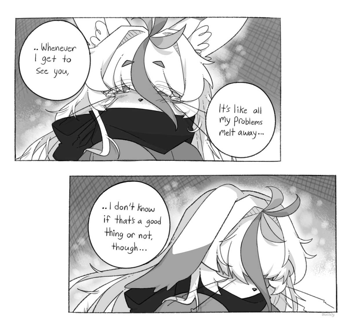 I hope the cute bunny gets a happy ending 