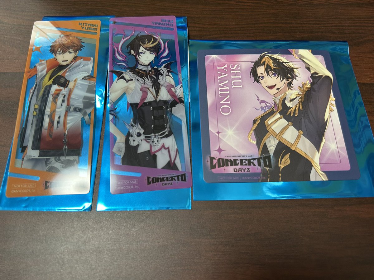 fu__24_'s tweet photo. 【交換】 にじさんじ まねきねこ コラボ
にじフェス CONCERTO  コースター
クリアカード　Day2 B

【求】画像2枚目

【譲】画像1枚目

郵送優先
検索からでもお気軽にお声掛けください https://t.co/tWly56PFdb