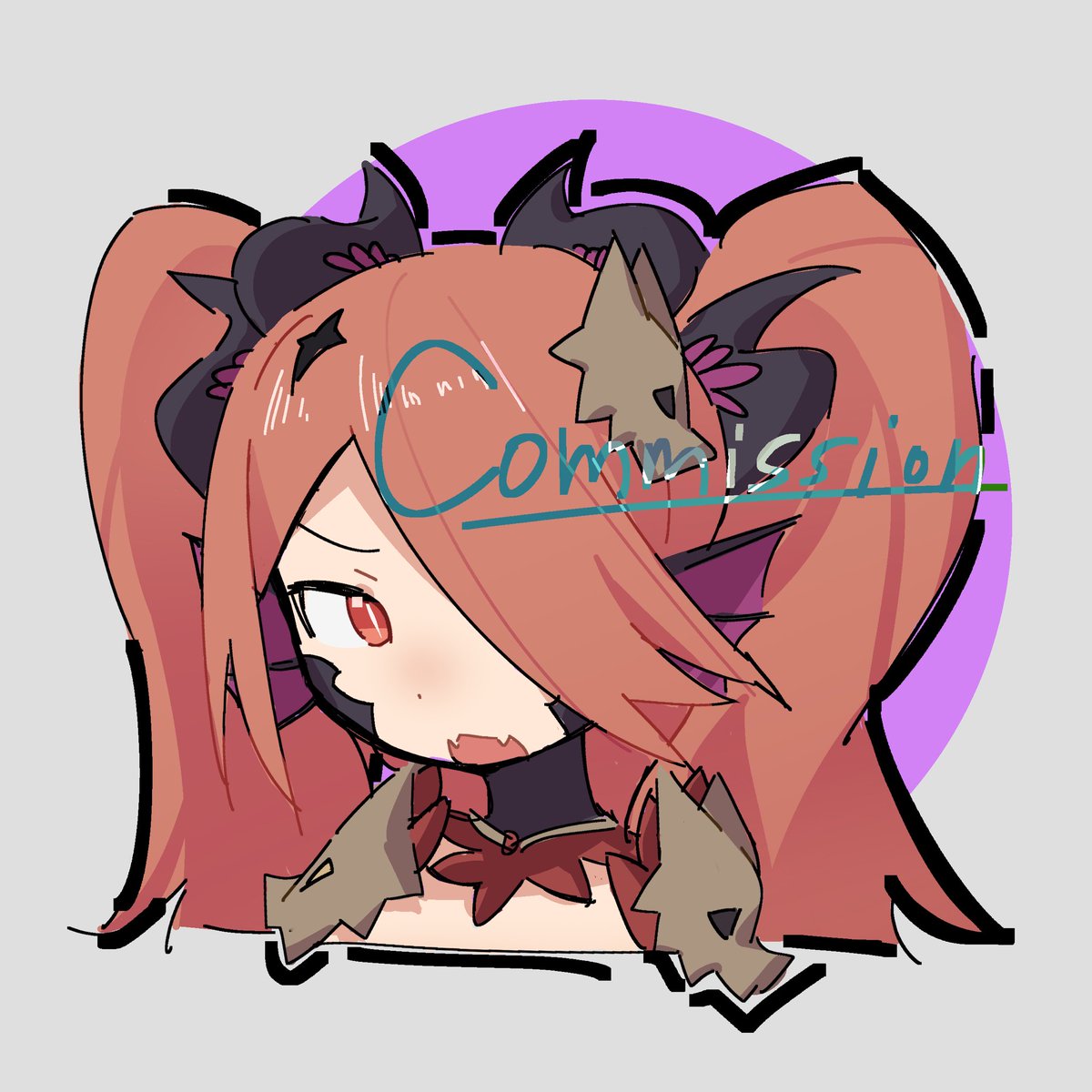 ippaishoki┋vgen comm open tweet media