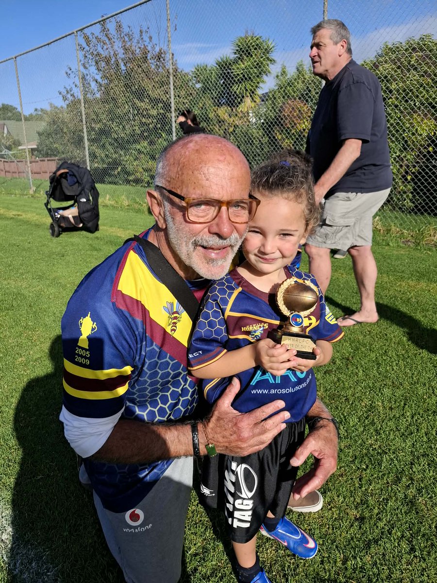 TruFanDavidB26's tweet photo. Granddaughter getting player of the day.  @HowickHornetsRL @aucklandleague @NZWarriors @konmanhurrell @konzhurrell https://t.co/oekwwkhIb4