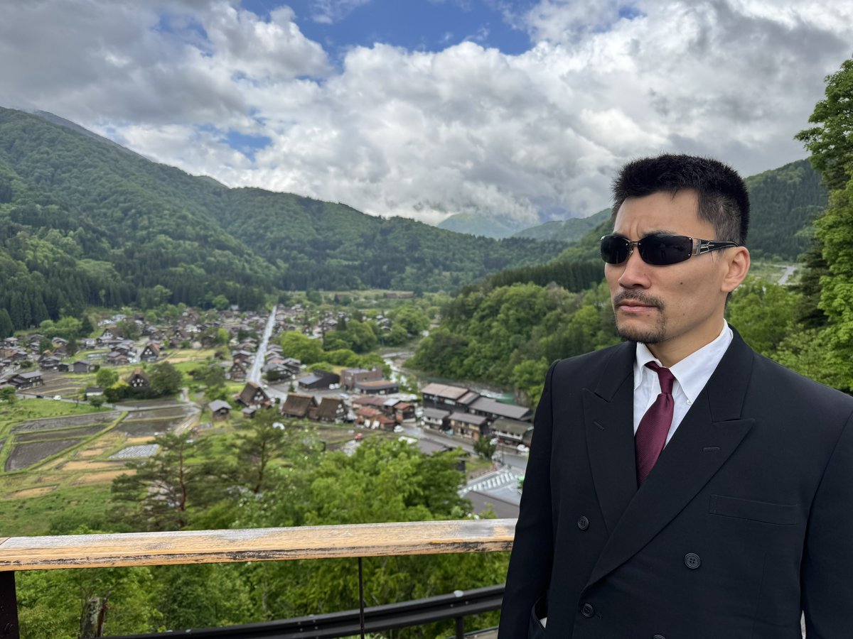takeo1945's tweet photo. 折角雛見沢に来たのでお嬢を探してます https://t.co/FY8ZAc6bDN