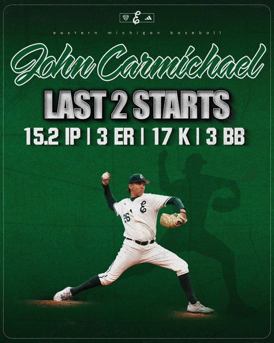 EMU Baseball tweet media